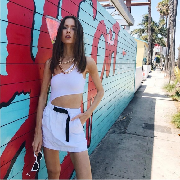 LF carmar buckle belted skirt - Picture 1 of 1